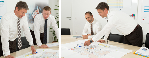 InterLog Management - Beratungsablauf Logistik und Projektmanagement