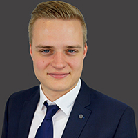 Lucas Stock - Projektassistent der InterLog Management GmbH