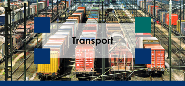 Expertise in der Transportlogistik (Bahn, LKW, kombinierter Güterverkehr)